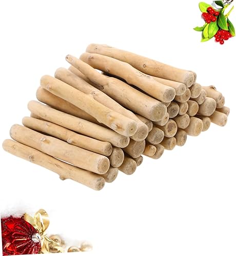 Miniatura 7 de EXCEART 2 piezas de decoración de madera para pecera, decoración de miniture, decoración botánica, decoración de madera de madera natural para