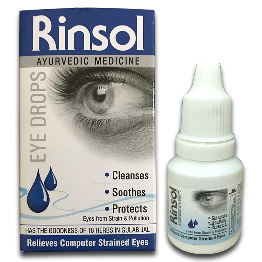 Buy color style Eye Drops 10ml, Pack of 1,Ayurvedic Eye Relief Drops