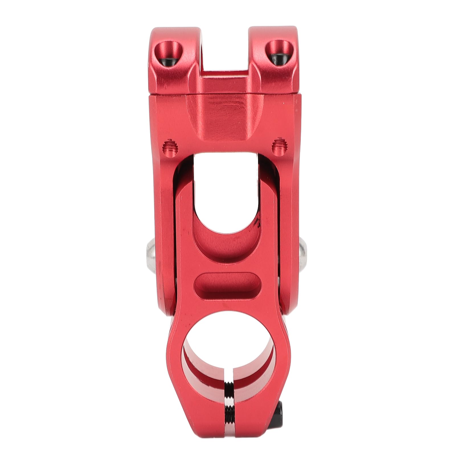 RiToEasysports Wspornik Roweru Górskiego, Lekki Wspornik Kierownicy ze Stopu Aluminium Obrabiany CNC z Amortyzującym Systemem Amortyzacji, do Roweru Szosowego Rower Górski Rower Turystyczny