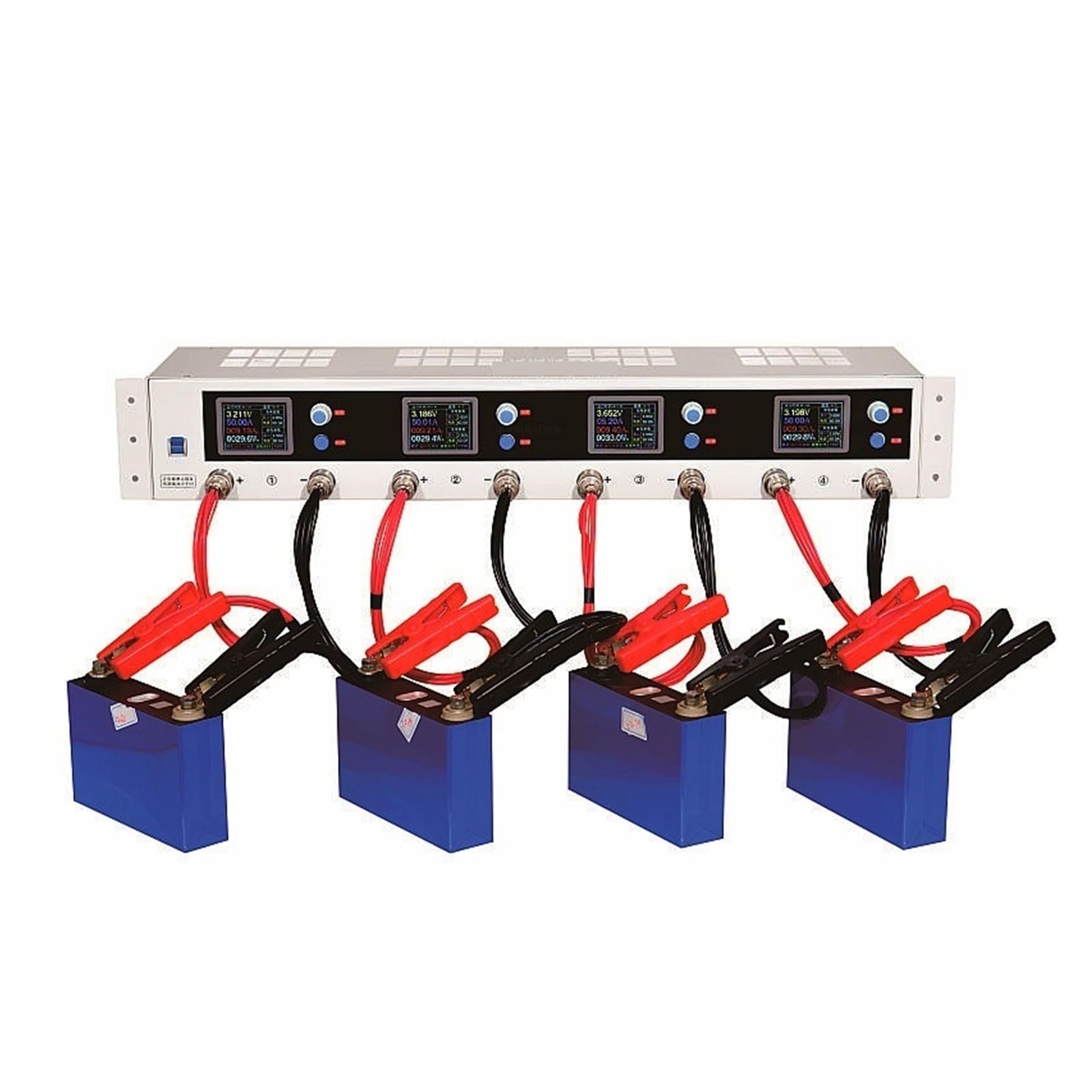 Testeur de batterie, 5V 50A Analyseur numérique de capacité batterie