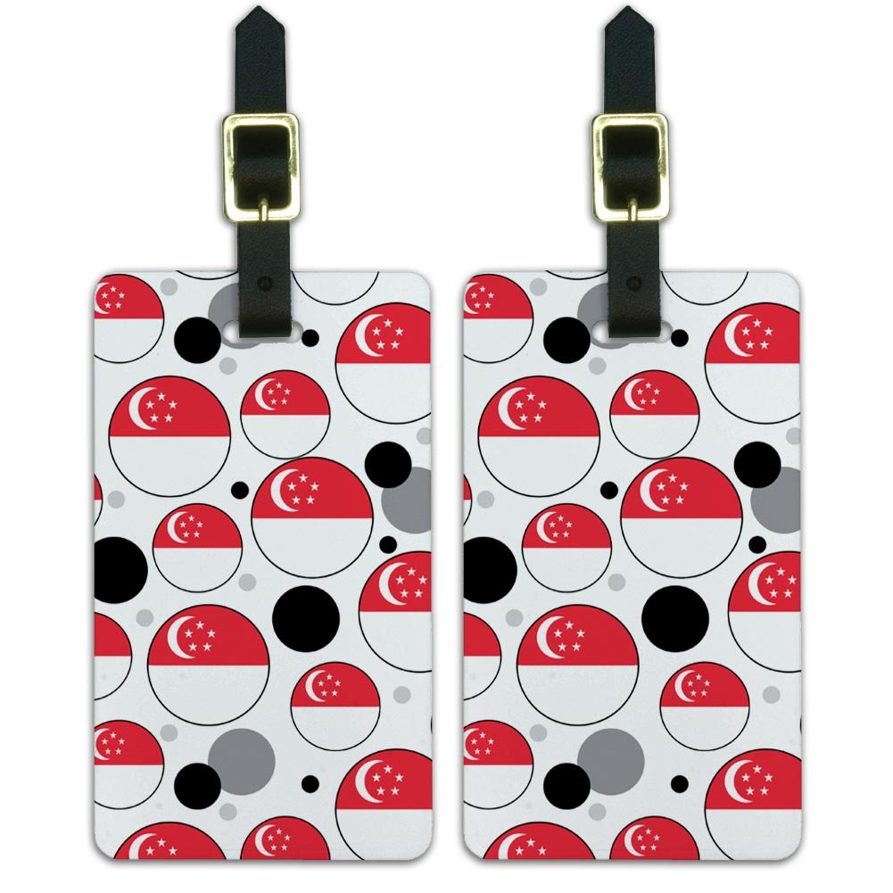 Graphics & More O-s-Singapore National Country Flag, White, One Size