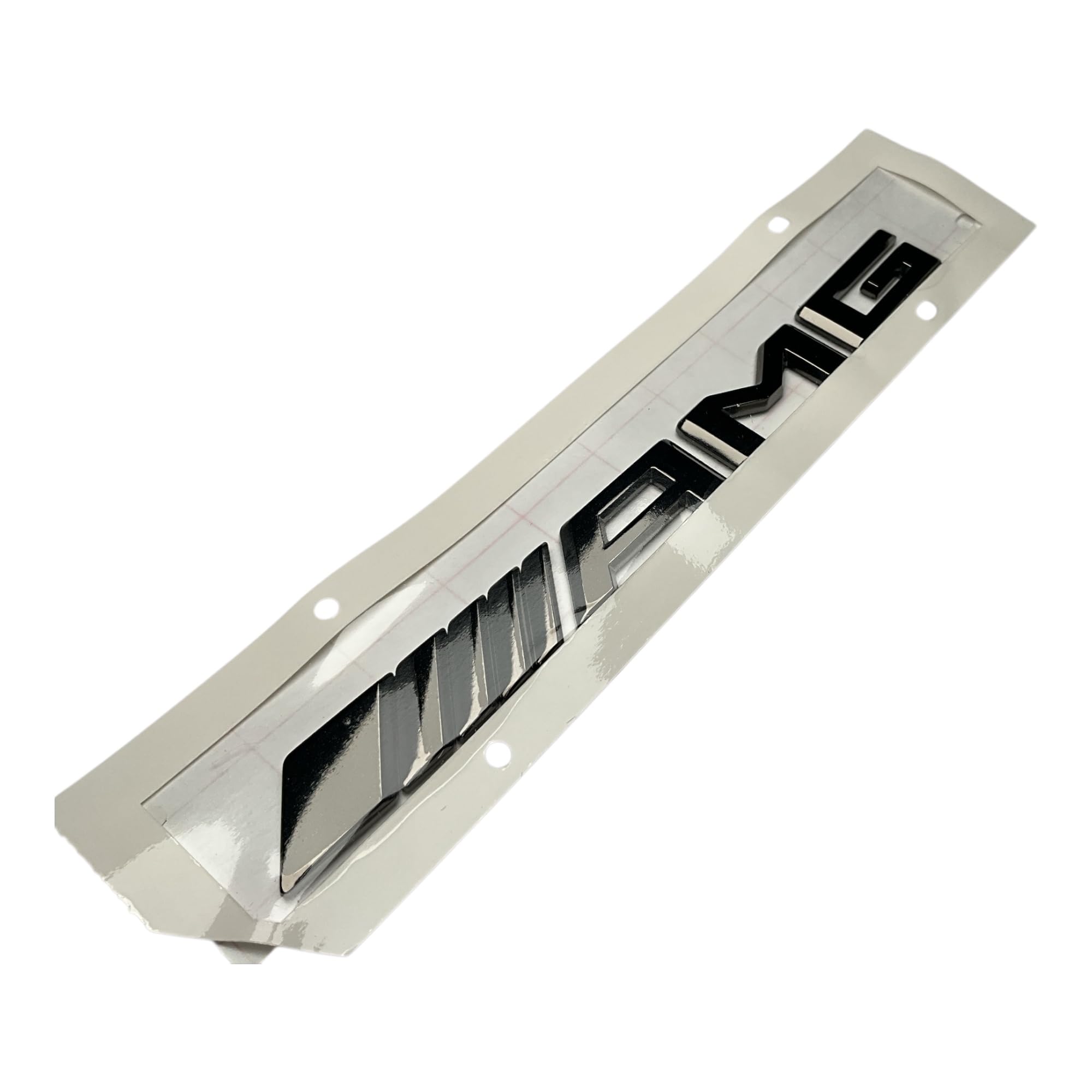 AMG Emblema Mercedes Benz Original Insignia Color Negro A2068174700