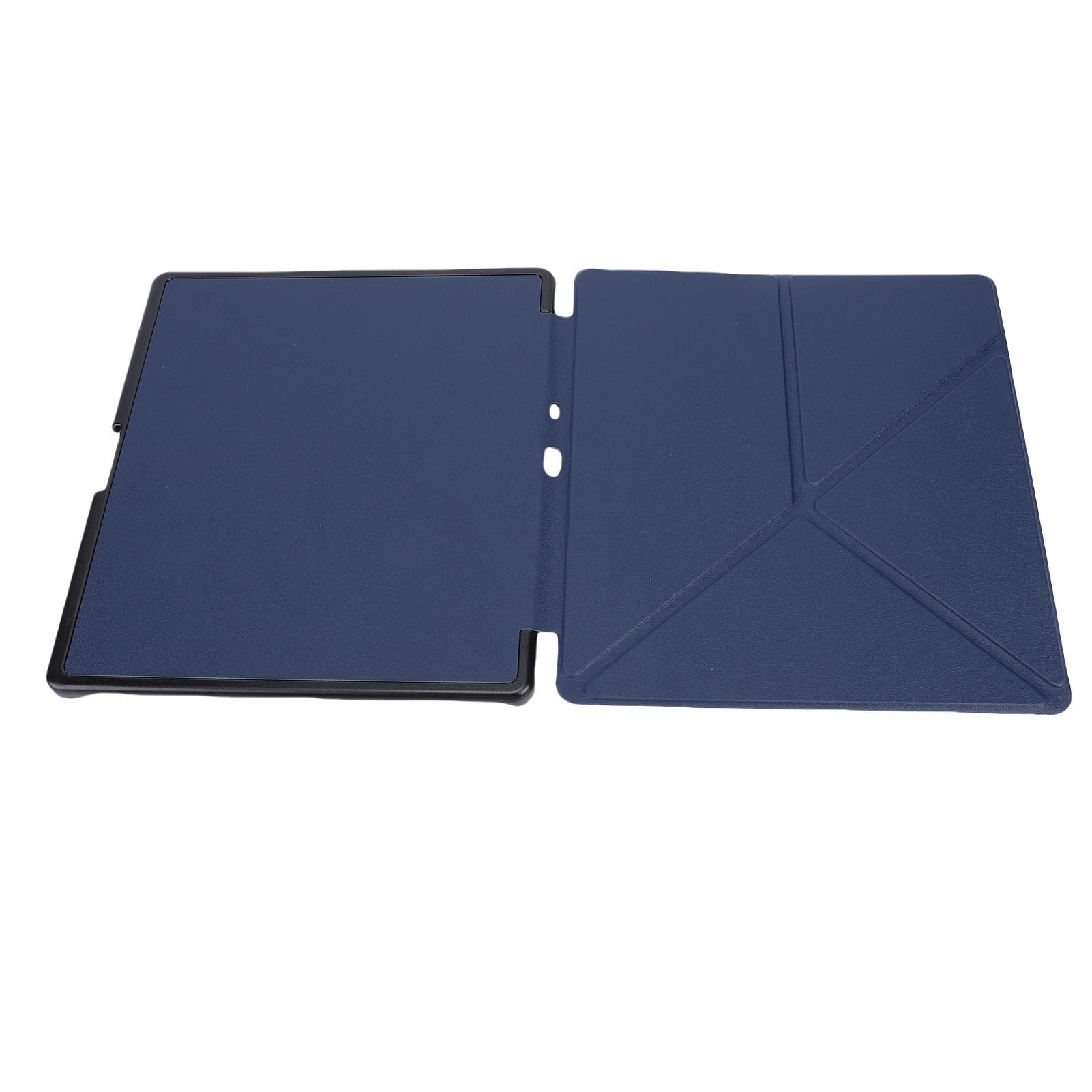 Copertina per Libro in Pelle PU Sottile e Leggera, Copertura Automatica da 10,2 Pollici con Portapenne per Kindle Scribe 2024 2022 (BLUE)