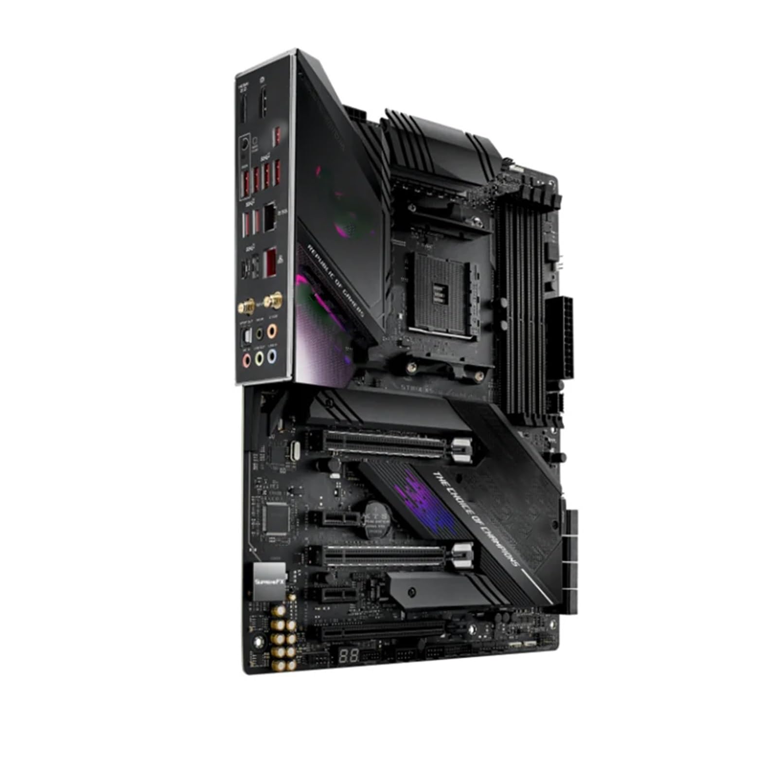 Carte mère Carte mère Fit for ROG Strix X570-E Gaming 128 Go HDMI PCI-E4.0 M.2 Socket AM4 DDR4 ATX X570