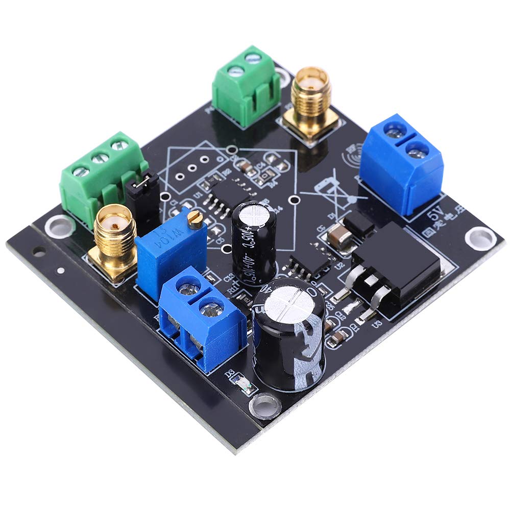 Modulo Amplificatore di Tensione Ad623, Amplificatore Strumentazione Regolabile Mini Modulo, Amplificatore differenziale Segnale Singolo/differenziale Piccolo