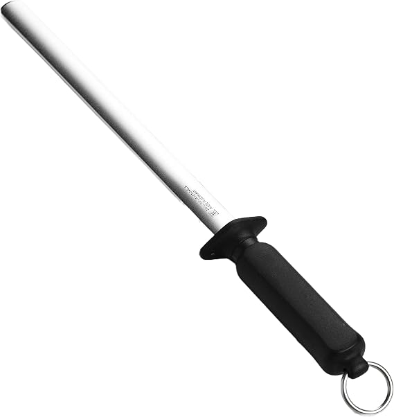 ZWILLING 10-inch Diamond Sharpening Steel