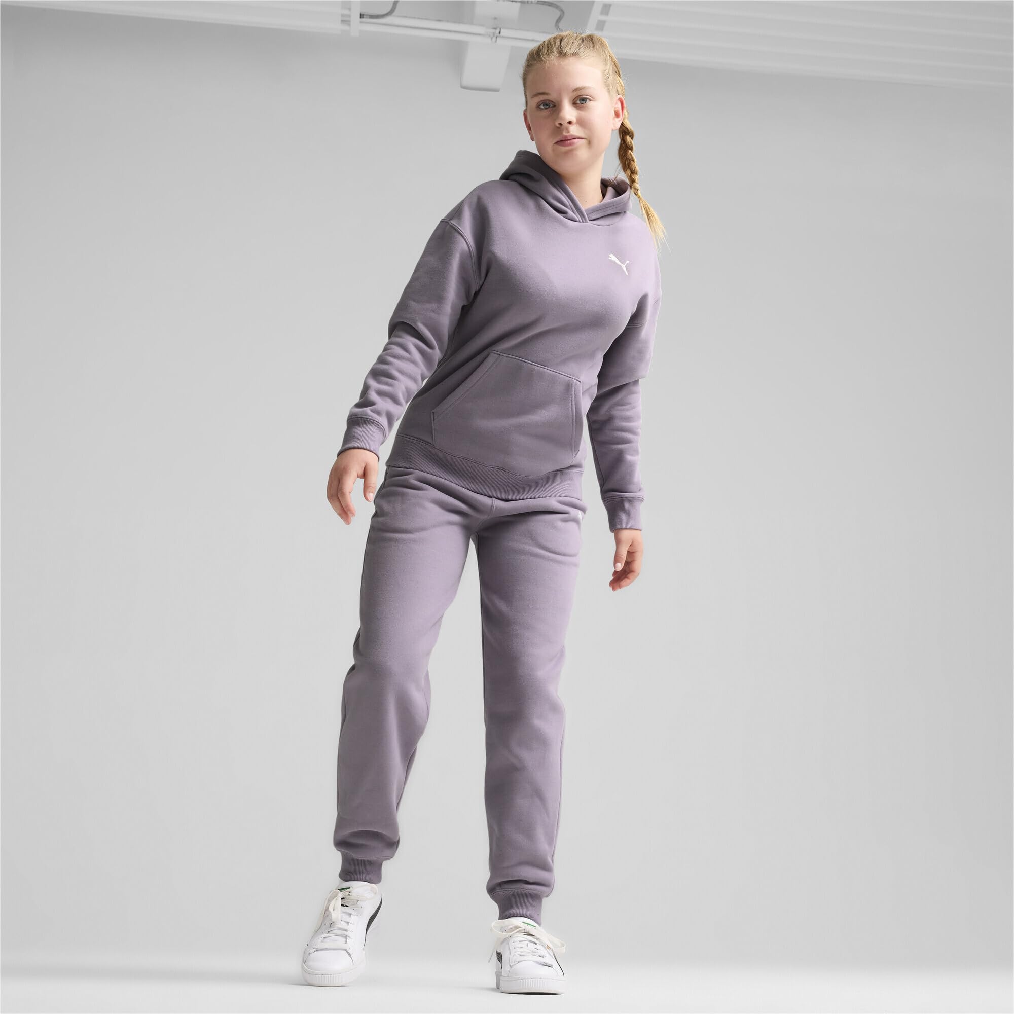 PUMA Mädchen Loungewear Suit Fl G Trainingsanzug (1er Pack)