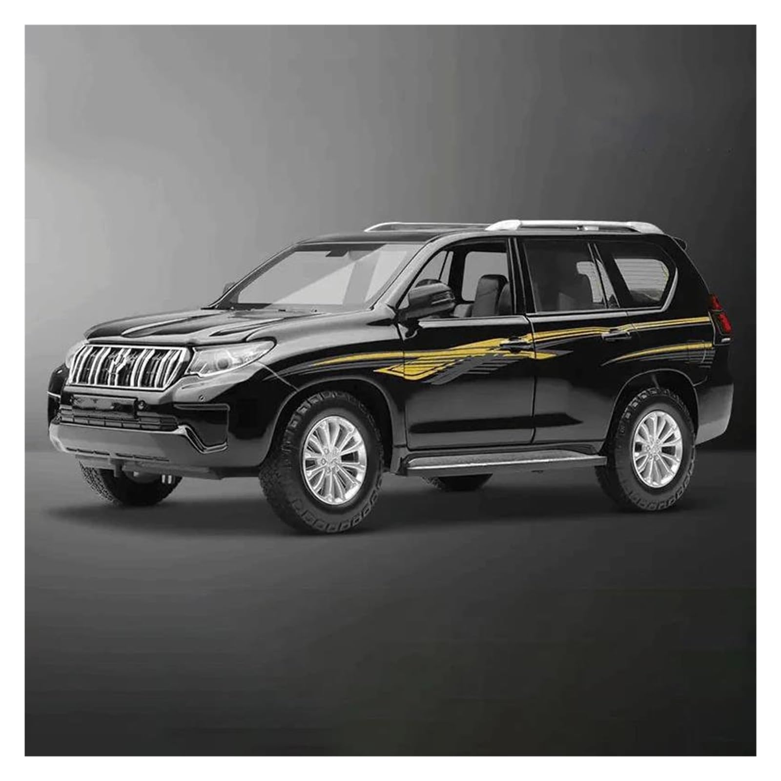Diecast Car For Land Cruiser For Prado SUV Diecast Model Car Collectible