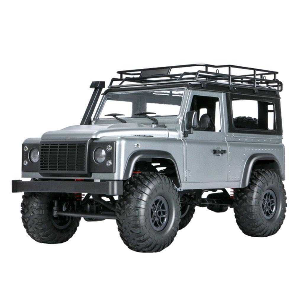 Veicoli radiocomandati Rock Crawler 4x4, divertimento con i