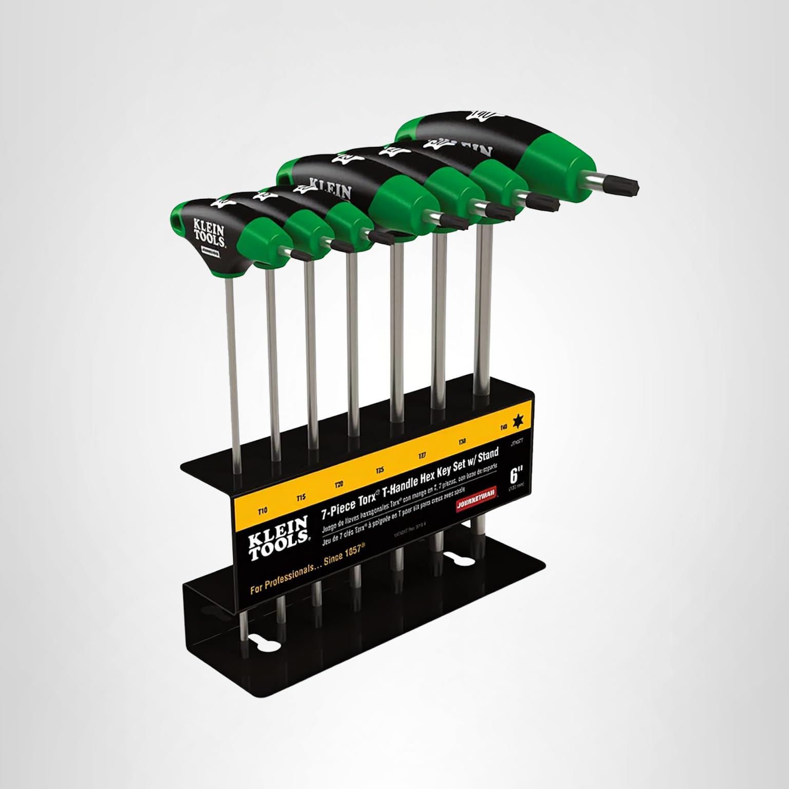 Klein Tools JTH67T Hex Key Set, TORX T-Handle Hex Key Allen Wrench