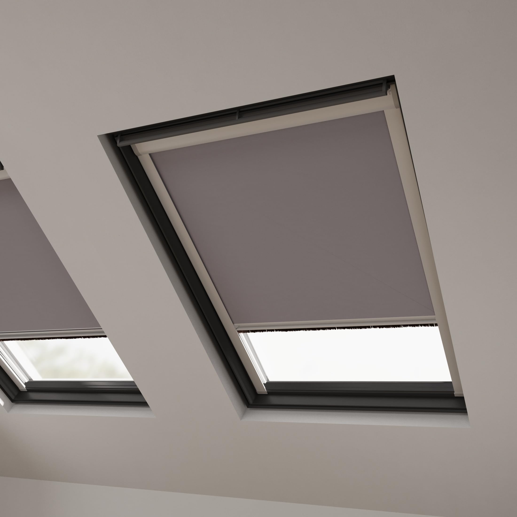 Cocoon® Tenda per finestra da tetto - Oscurante - Grigio - Compatibile con Velux: PK04