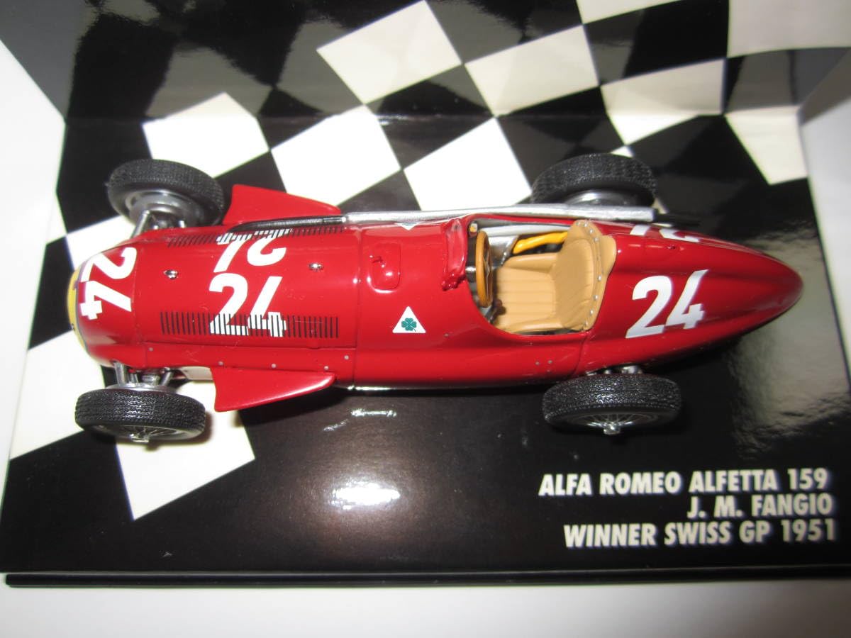 Amazon | PMA ミニチャンプス 1/43 アルファロメオ アルフェッタ 159