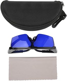 Vbestlife Outdoor Ball Finder Glasses, PC Finding Ball Positioning Glasses with Glasses Case Golf Accessories