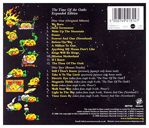 The Time Of The Oath (Expanded Edt.)