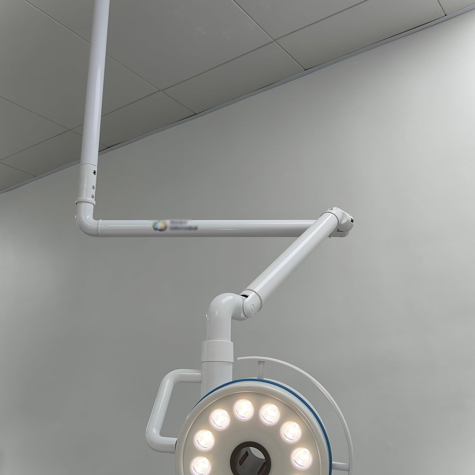 Lámpara De Techo for Examen Quirúrgico De 36 W, Luz LED Médica Sin Sombras De 12 Orificios, for Cirugía Plástica Estética