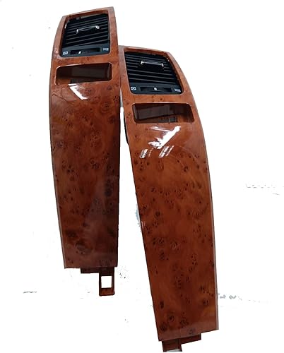 Miniatura 5 de Panel de ventilación de aire con salida de aire acondicionado para Toyota PRADO Lexus GX470 2002-2009 55474-60040 (borgoña)