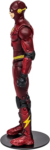 Miniatura 6 de McFarlane - DC Multiverse - Figura de acción de la película Flash de 7 pulgadas - El disfraz de Batman Flash