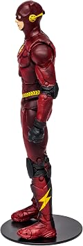 McFarlane Toys, DC Multiverse 7-inch The Flash Batman Costume Action Figure, Collectible DC The Flash Movie Figure with Unique Collector Character Card – Ages 12+