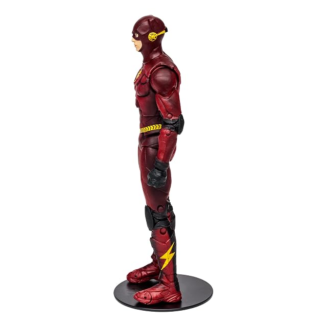 Foto 6 de 8 de BANDAI - McFarlane Figura DC Película The Flash, Flash Traje de Batman Multicolor TM15516