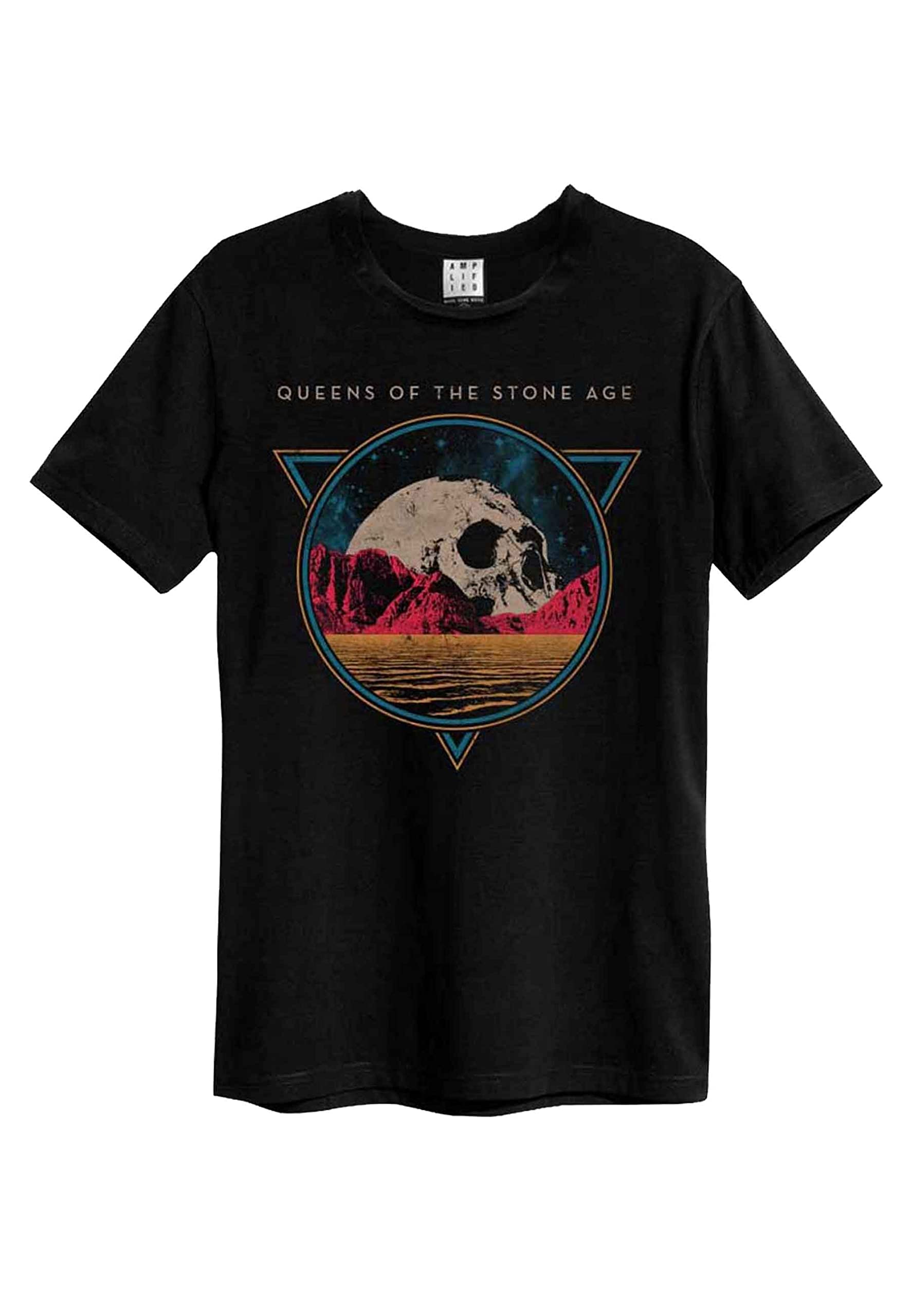 AmplifiedQOTSA Skull Planet T-Shirt