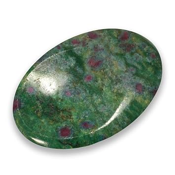 CrystalAge Ruby Fuchsite Thumb Stone