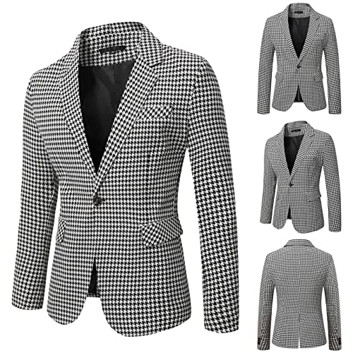 Blazer pour homme à carreaux parfait pour vos mariages et bals - 7