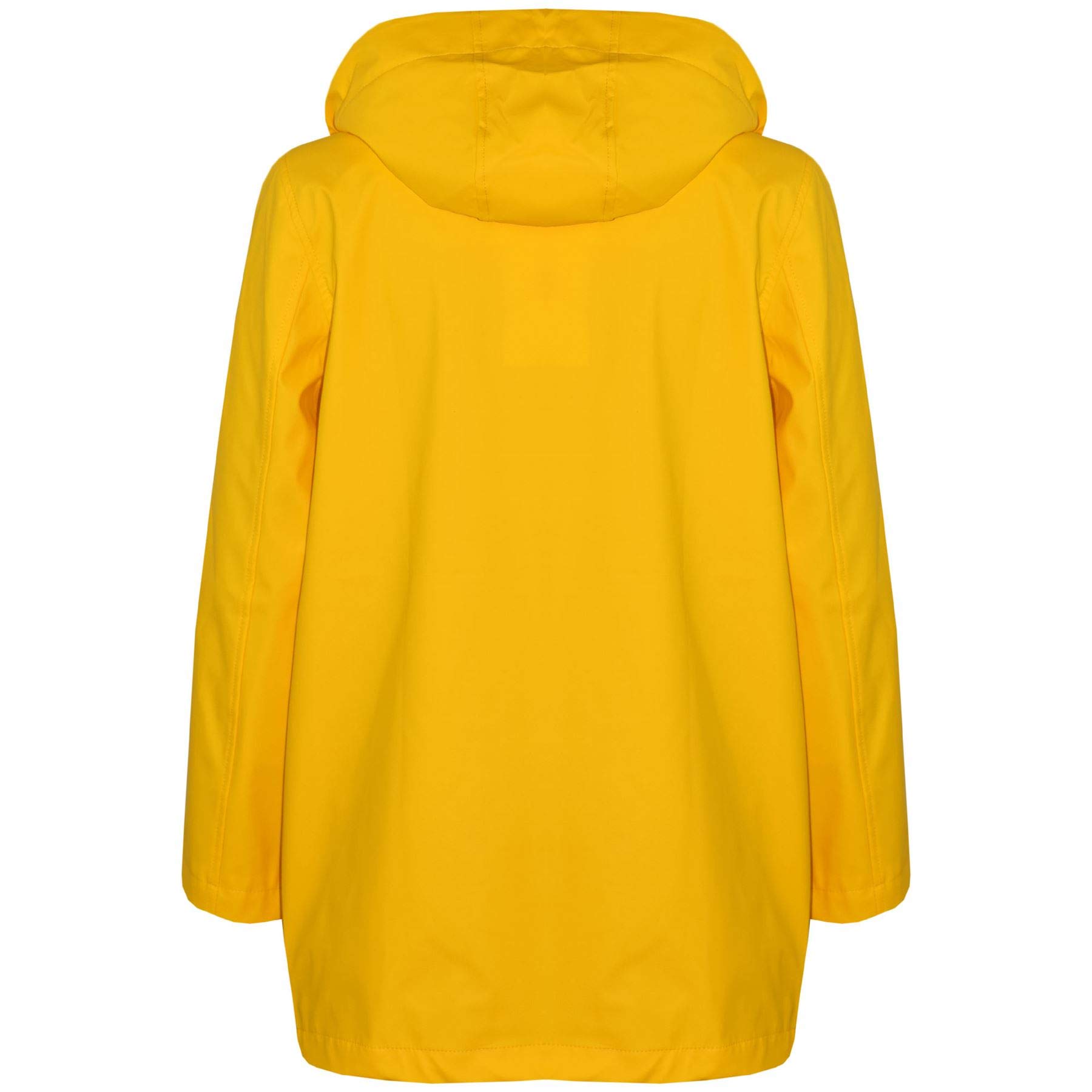 A2Z4 Kids PU Deszczowiec Kurtka Wiatrówka Wodoodporny Parka PU Raincoat 497 Yellow 13