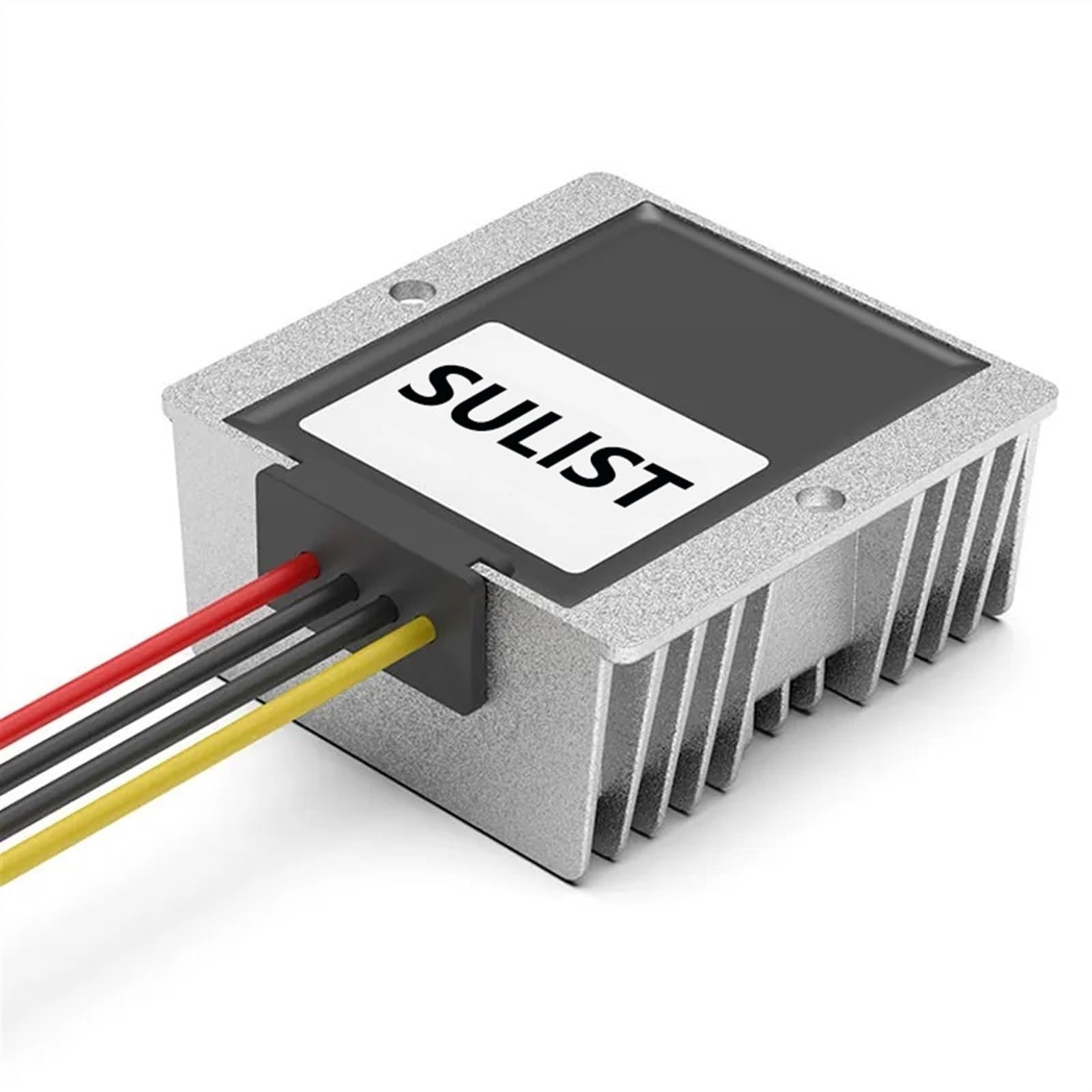 Ladegerät für Lithium-Batterie, 9-35 V auf 13,8 V, 12,6, 14,5, 5A-25A, 12 V, Dual-System, Blei- und Säure-Ladegerät (Ausgang 5 A, 10 VTO32 V-13,8 V)