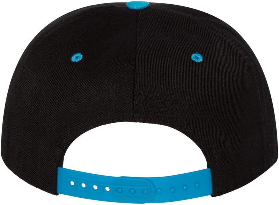 UFO Alien Face Embroidered Snapback Hat Flat Bill Cap for Men & Women, Two Tone Hip-Hop Hat Area 51 Baseball Cap Flat Visor