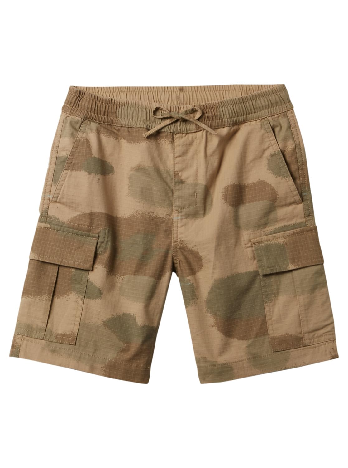 Short Cargo Quiksilver Taxer para Chicos de 8 a 16 Años con Cintura Elástica Confortable 4