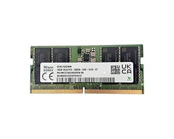SK-Hynix 16GB 5600MHz DDR5 PC5-44800 Non-ECC CL46 262-Pin