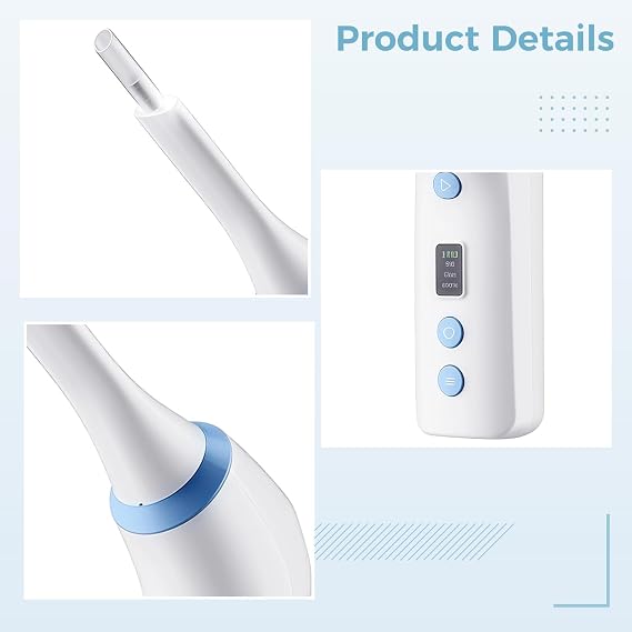 Stone Remover Electric Tonsil, Light High-Brightness, Rechargeable Type-C Oral Care Smart Tool, Three Suction Levels Painless Removal