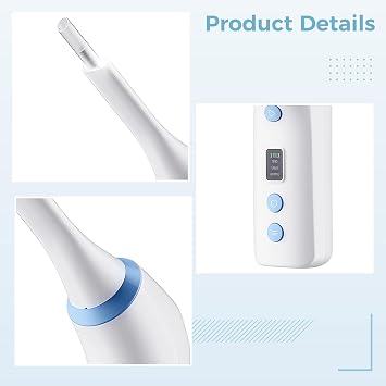 Stone Remover Electric Tonsil, Light High-Brightness, Rechargeable Type-C Oral Care Smart Tool, Three Suction Levels Painless Removal