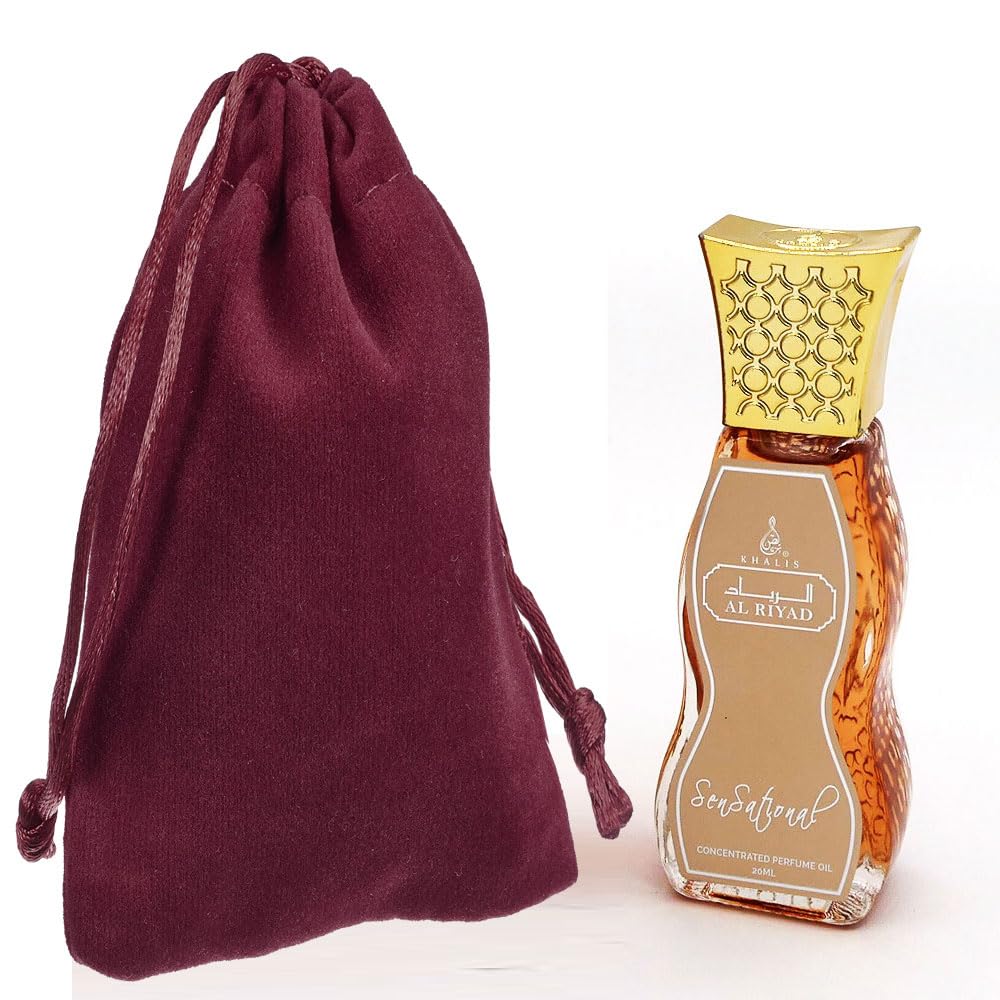 Maison d'Orient SENSATIONAL 20 mL for Women Roll-On Attar | Premium Perfume Oil | Alcohol-Free | Vegan & Cruelty-Free | Arabian Fragrances | House of AL RIYAD Dubai