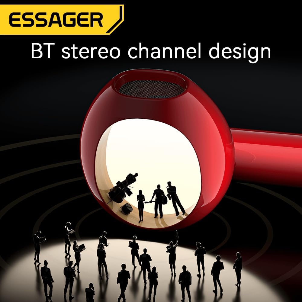 ESSAGER HE-006 Earbuds in Charging Case