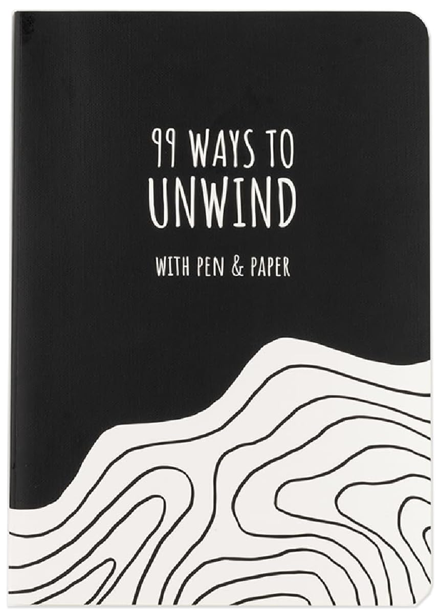 The Journal Lab 99 Ways to Unwind Destress Journal