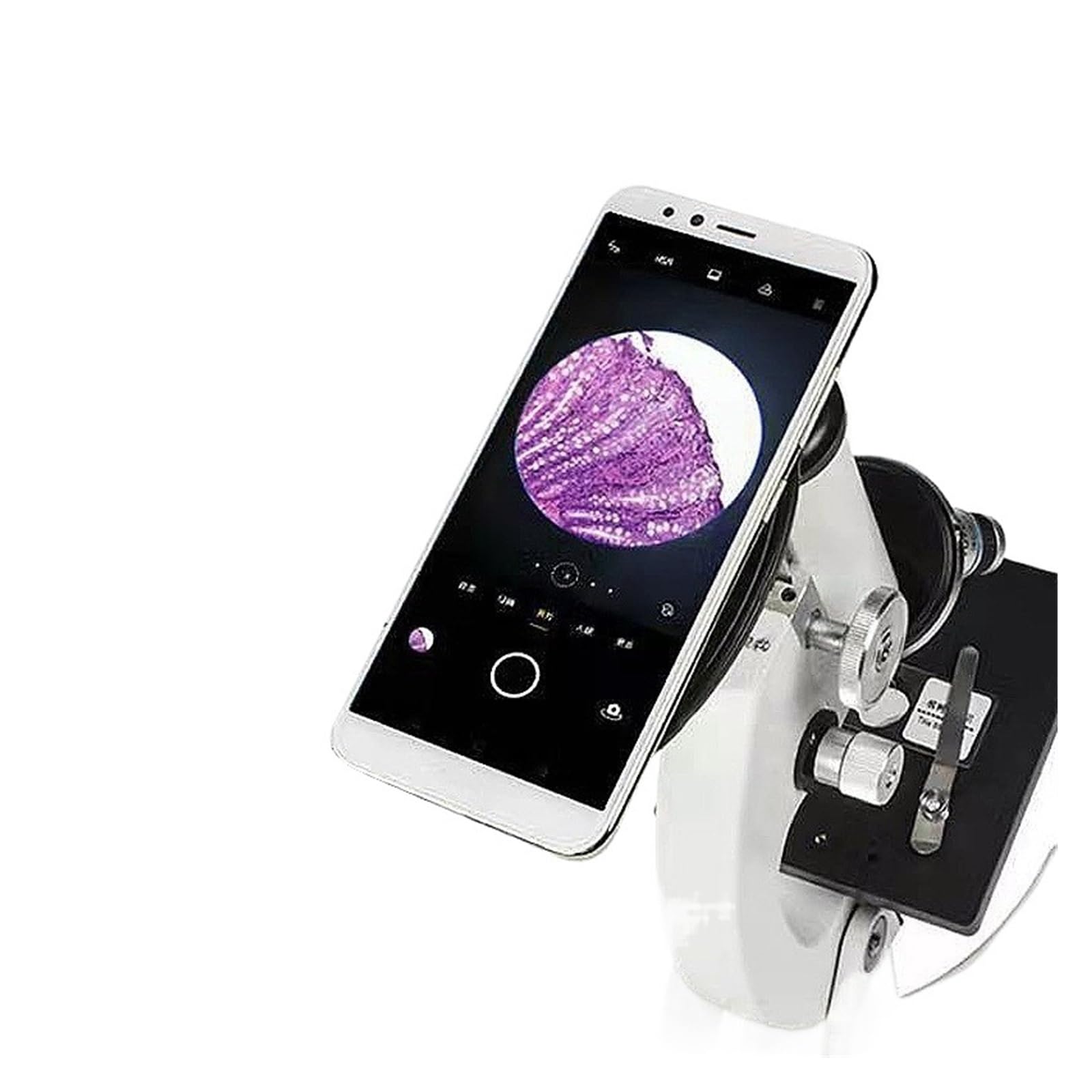 Microscopio óptico monocular 640X, Profesional for Estudiantes de biología y Laboratorio Ciencias for niños, Herramientas ampliamente utilizadas