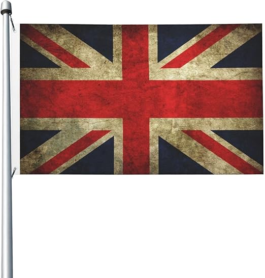 Vintage British Flag Flags Double Sided 3x5 Ft Flag For