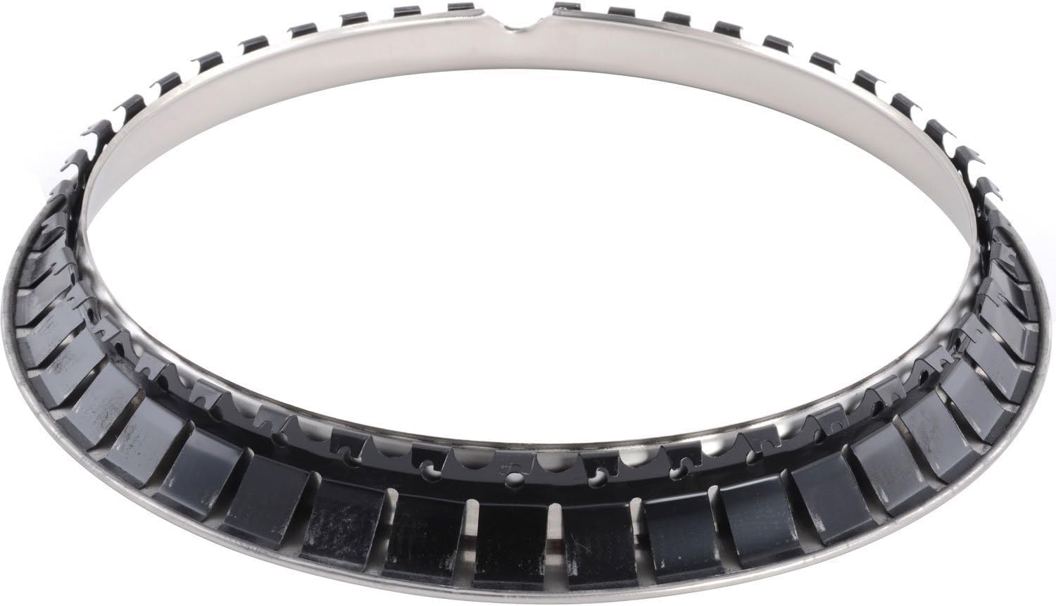 JEGS Stainless Steel Trim Ring | Fits JEGS 15� x 4� And 15� x 6� Rally Wheels | 1 Per Package