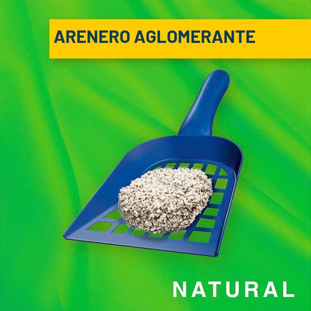 Catsan Natural - Arena para Gatos Biodegradable. Neutralización eficaz del Olor y la Humedad