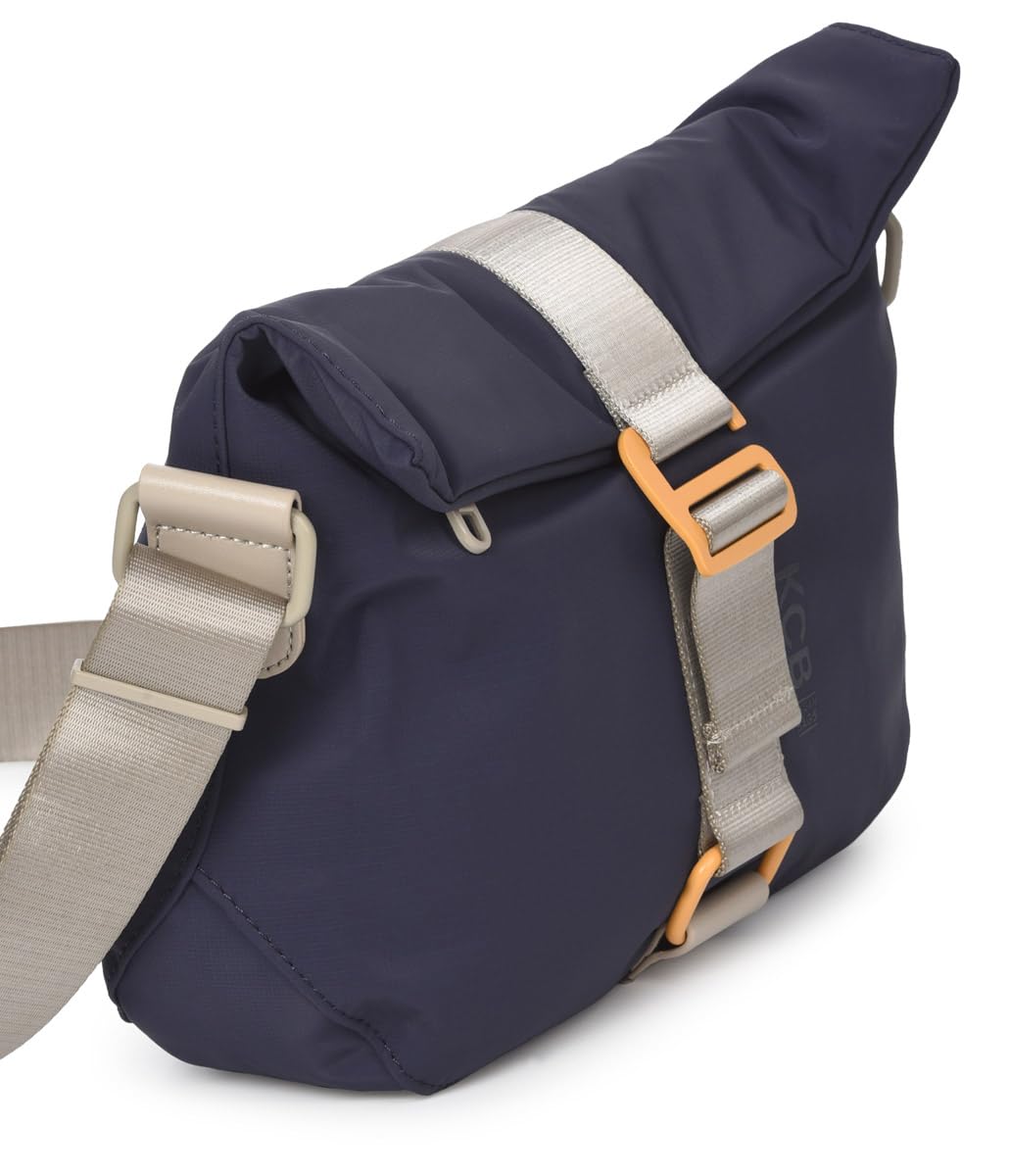 KCB Borsa a Tracolla Antifurto Piccola Chain | 100% Vegano | Design Compatto e Funzionale | Tasche Nascoste Multiuso | Chiusura di Sicurezza | Tracolla Regolabile