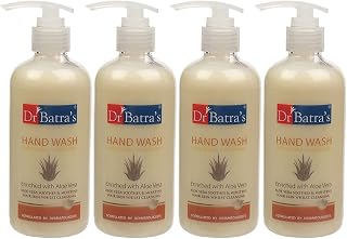 Dr Batra's Herbal Hand Wash | Gentle Cleansing Formula for Effective Germ Protection | Enriched with Natural Ingredients f... Price In India