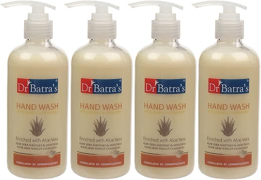 Dr Batra's Herbal Hand Wash | Gentle Cleansing Formula for Effective Germ Protection | Enriched with Natural Ingredients f...