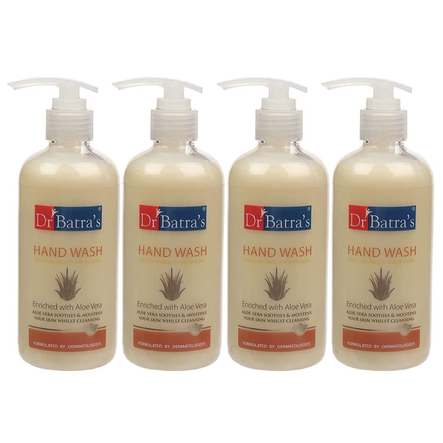 Dr Batra's Herbal Hand Wash | Gentle Cleansing Formula for Effective Germ Protection | Enriched with Natural Ingredients f...