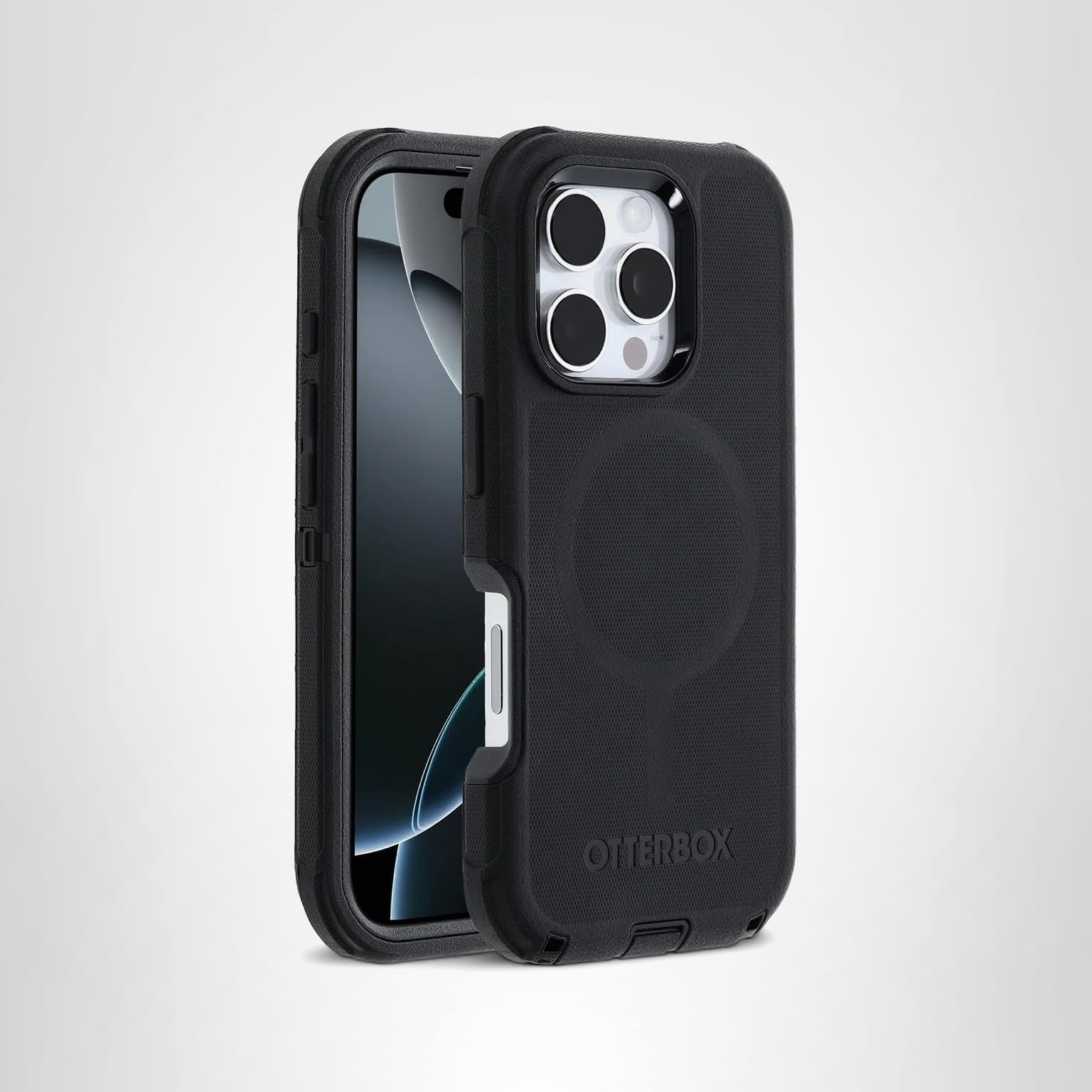 Amazon.com: OtterBox iPhone 16 Pro Defender Series Case - Black