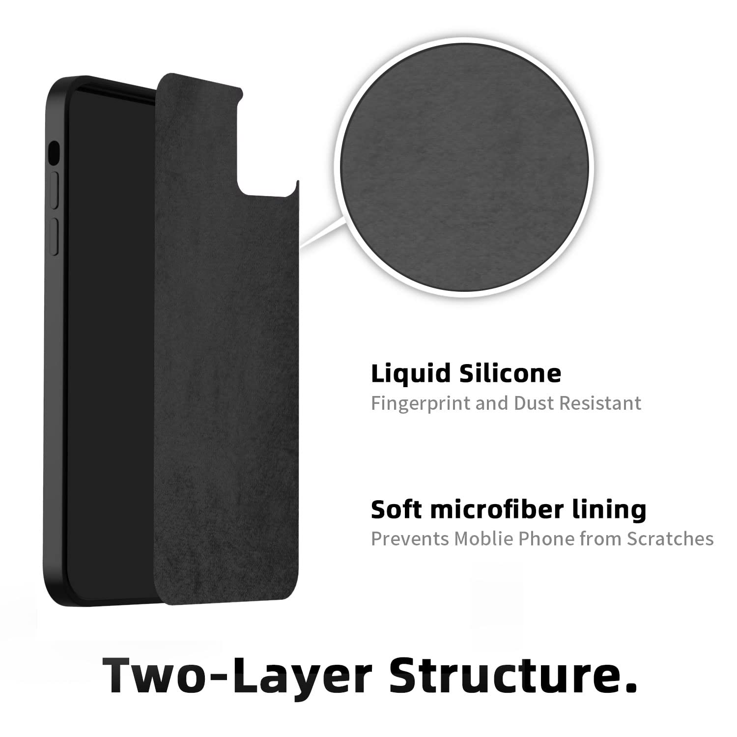 ORDA IPhone 11 Hülle Silikon - Ultra Dünn Mit Rundumschutz & Wireless Charging