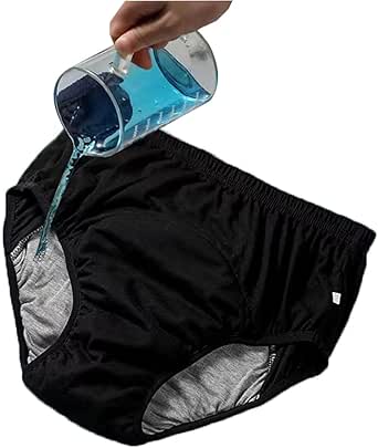 Amazon.com: Incontinence Underwear Leakproof Panties For Elderly Men