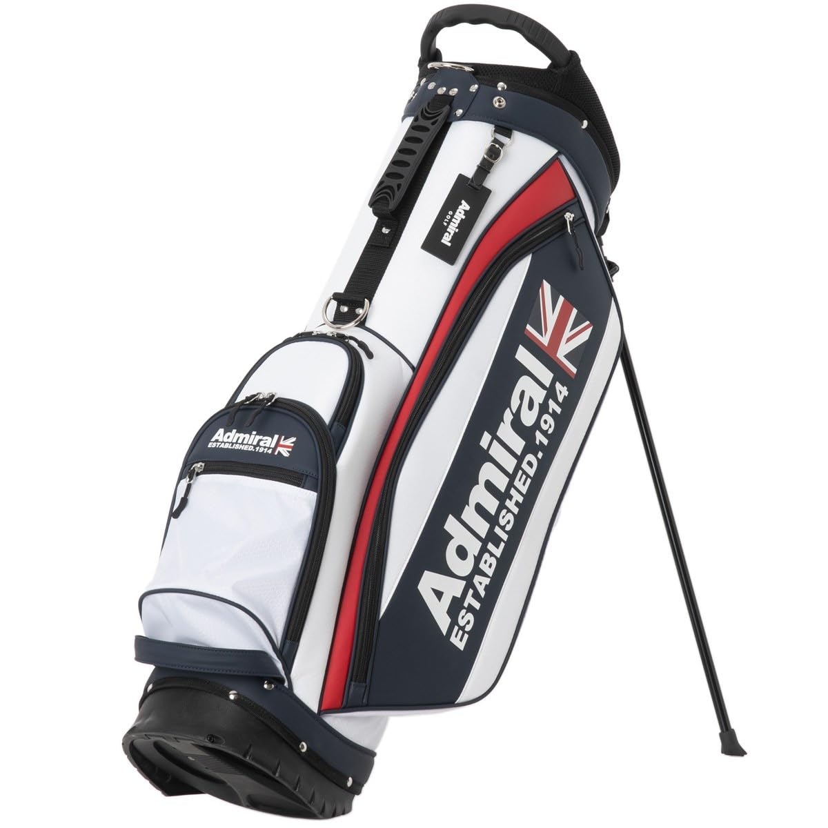 Amazon | Admiral GOLF(アドミラル ゴルフ) ｽﾀﾝﾄﾞｷｬﾃﾞｨﾊﾞｯｸﾞﾗｲﾄｳｪｲﾄ