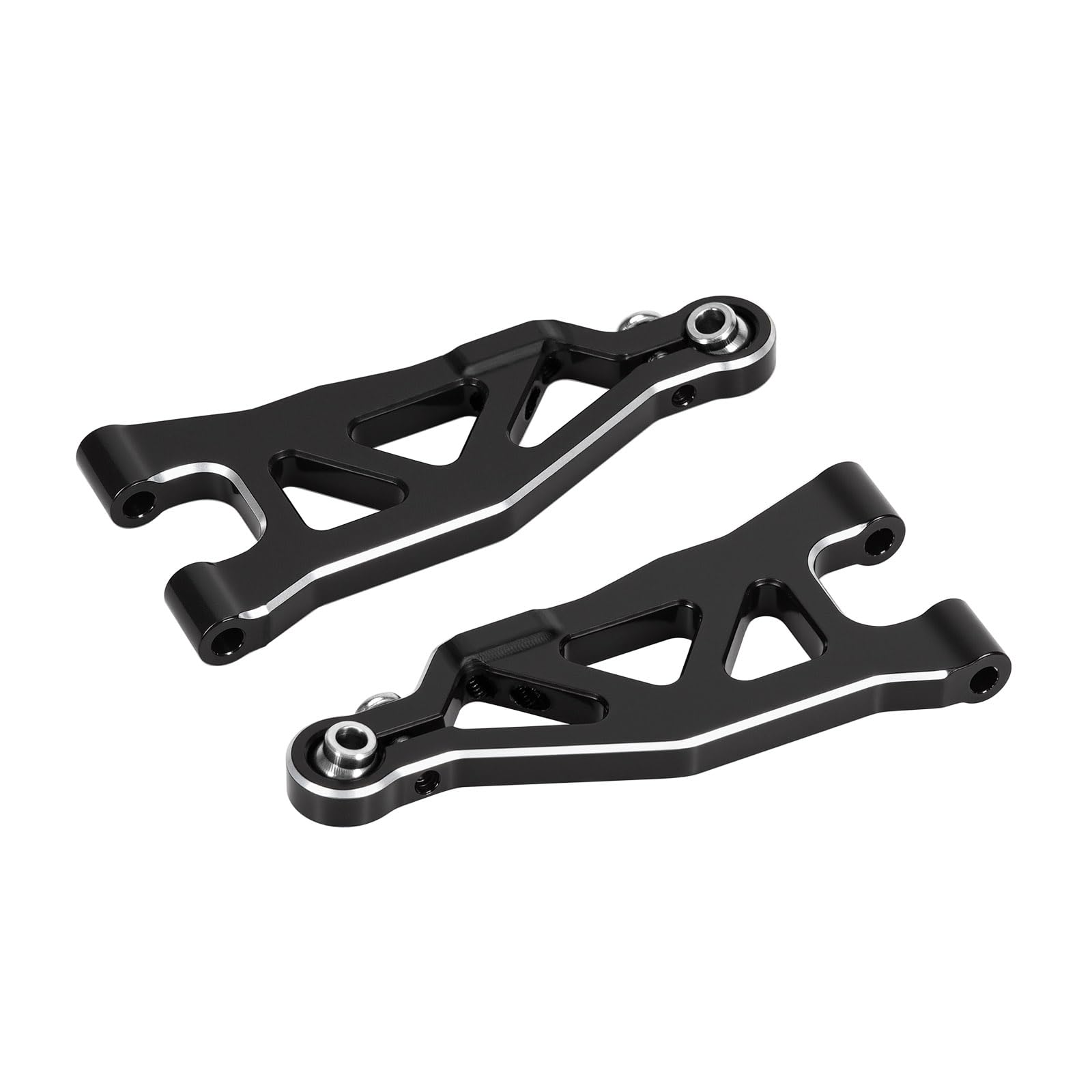 INJORA Anteriori Superiori e Inferiori in Alluminio sostituto di per 1/16 ARRMA Mojave GROM Losi 1/12 Nascar Upgrade