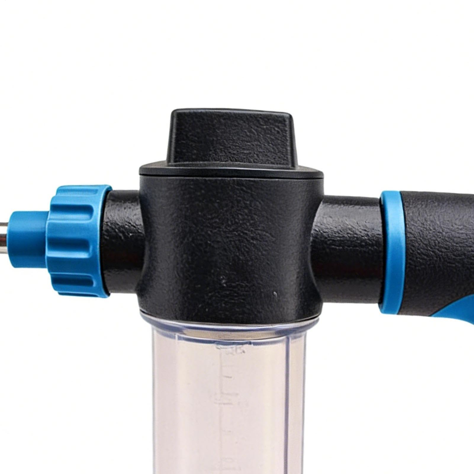 Espumador de Lavado de Coches Boquilla regulable herramienta de limpieza | Cañón de espuma de alta presión con manguera telescópica y puertos múltiples para Camión, RV, Moto, , Neumáticos, Ruedas,